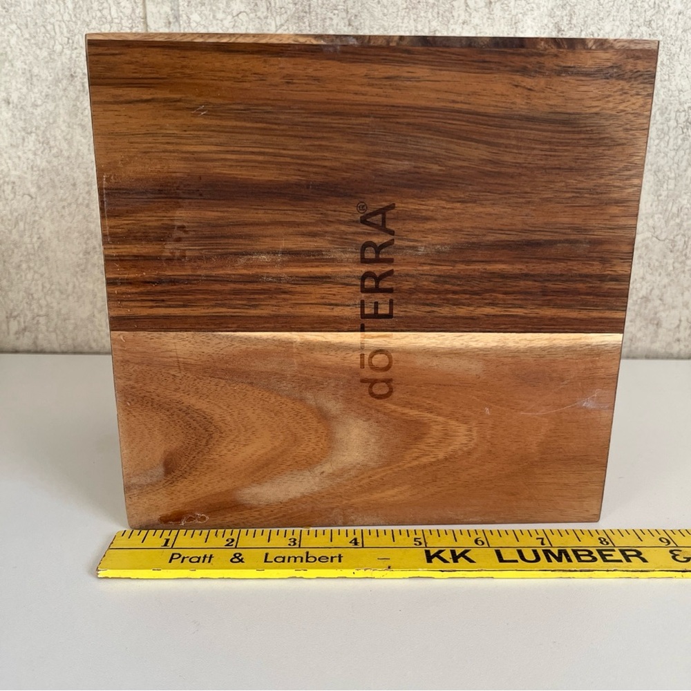 doTERRA Natural Wood Holder Organizer - Picture 9 of 9